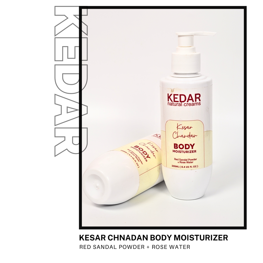 Kesar Chandan Body Moisturizer