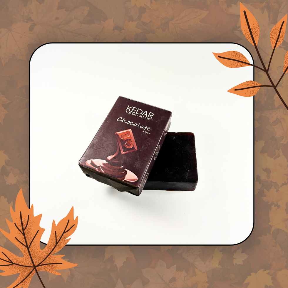 Indulge in Chocolate soap: organic scented luxury. Nourish your skin with Chocolate soap: organic scented, free of harsh chem