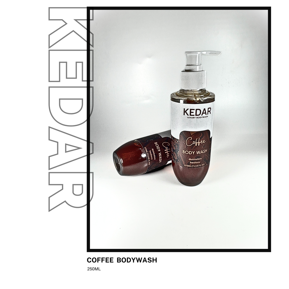 Cofee Bodywash bottle