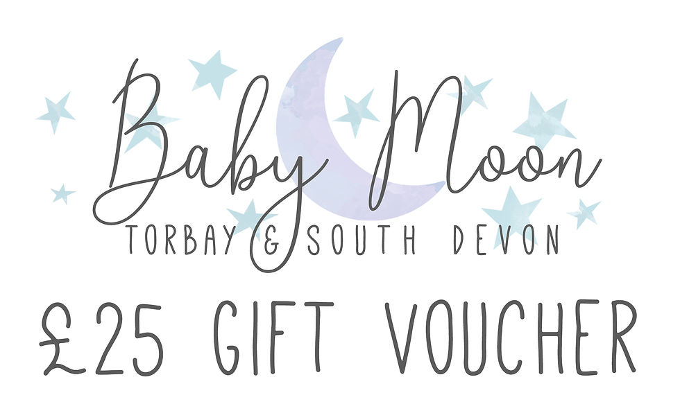 £25 BabyMoon Gift Voucher