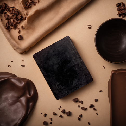 Indulge in Chocolate soap: organic scented luxury. Nourish your skin with Chocolate soap: organic scented, free of harsh chem