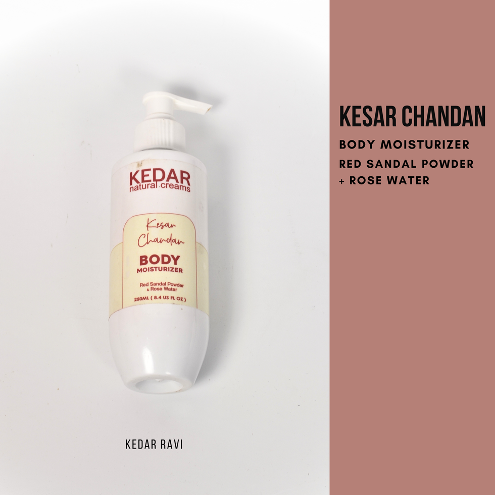 Kesar Chandan Body Moisturizer