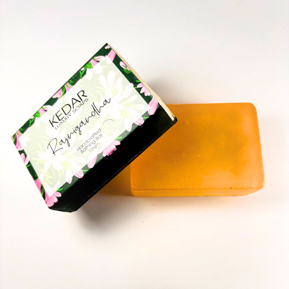 Rajnigandha/ Tuberose soap