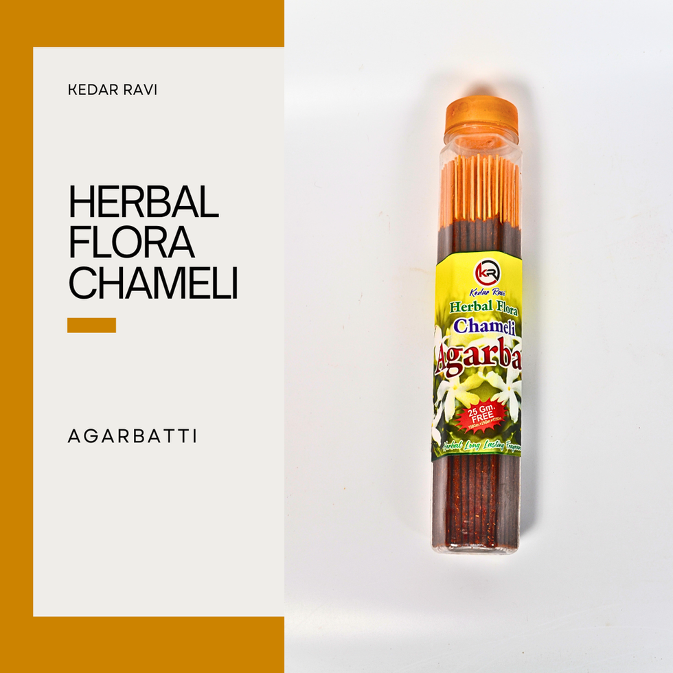 Herbal Flora Chameli Agarbatti