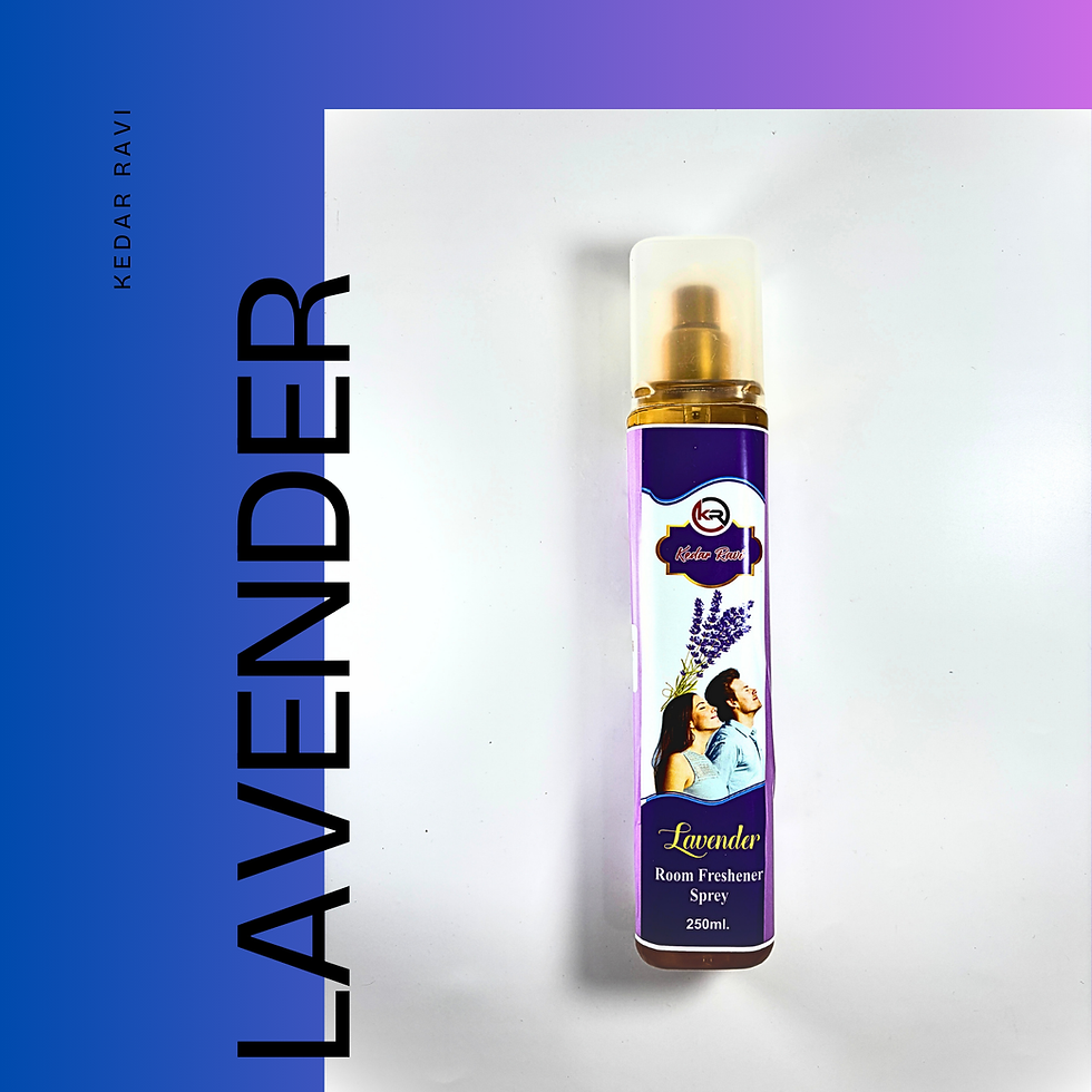 Lavender Room Freshener Spray