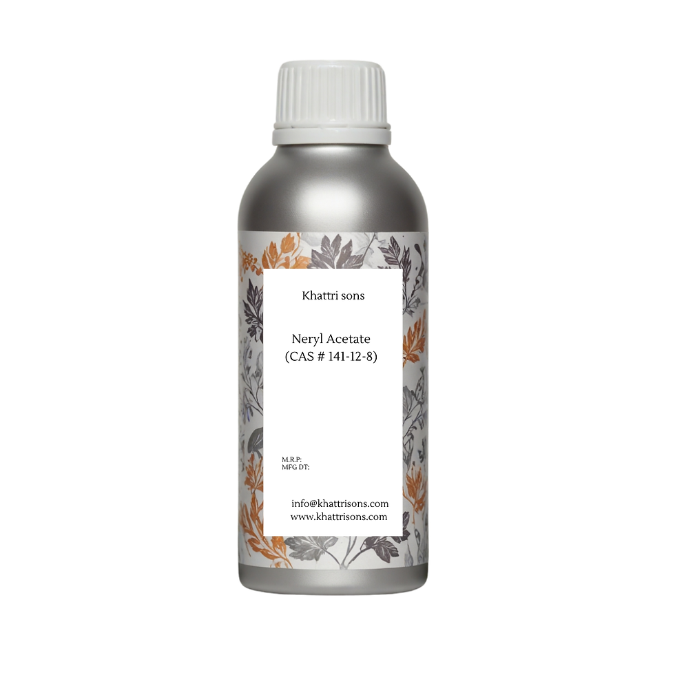 Neryl Acetate bottle