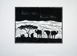 Early morning, 2019, 42x51cm