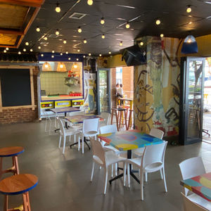 Cheeky's in Hatfiel - Colorful and Eclectic Restaurant and Cafe Interiors