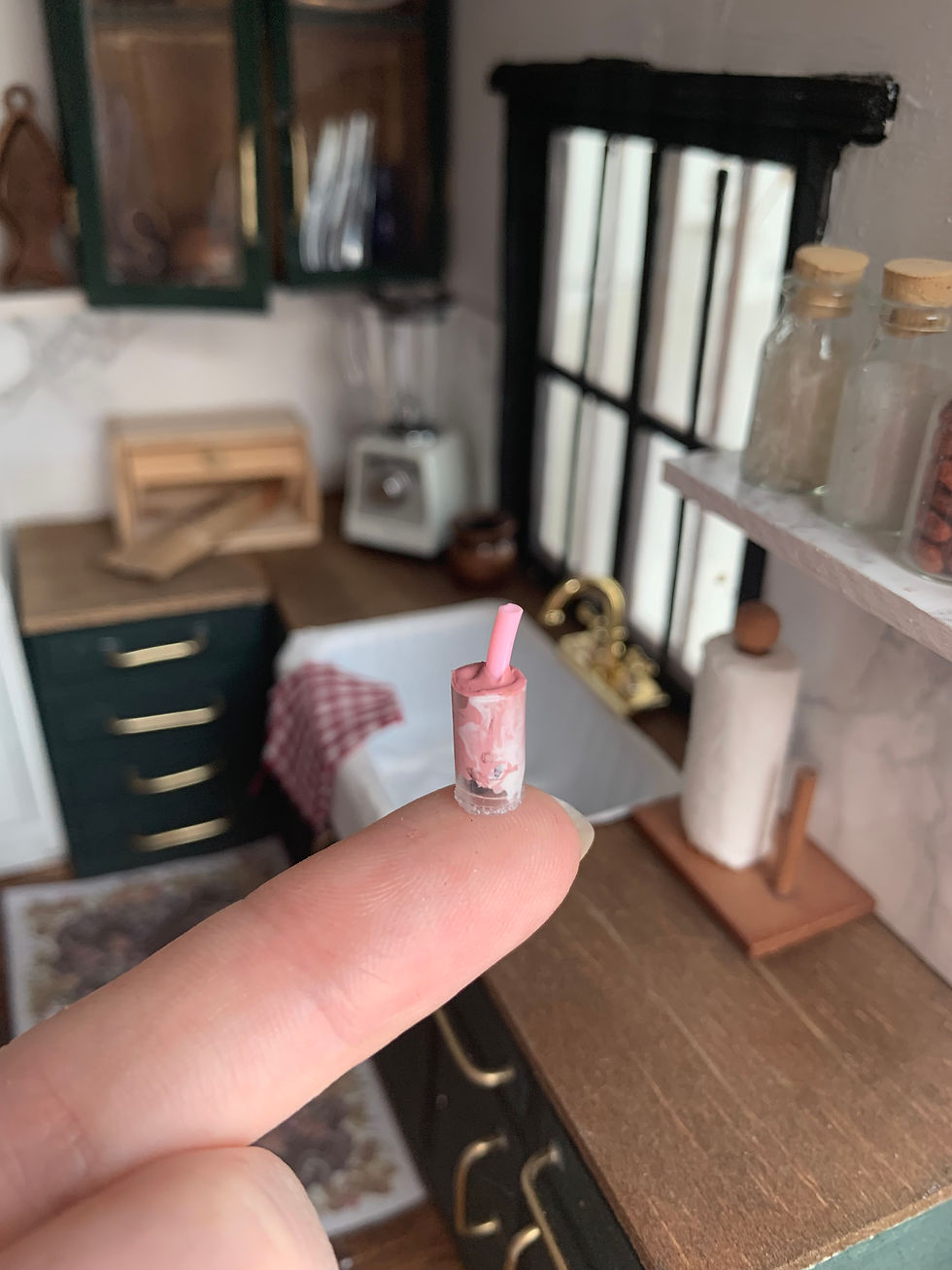 Miniature : Boba bubble tea