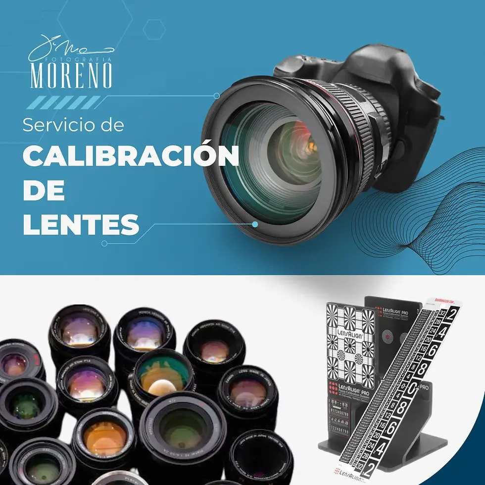 Calibración de Lentes