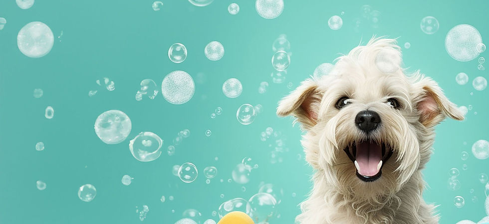 dog grooming services