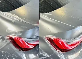 Professional PPF installation by Bubblezz Auto Spa in Lindenhurst NY
