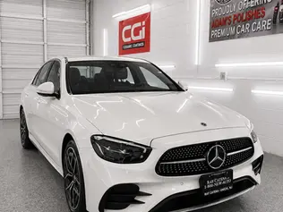 Mercedes sedan ppf installation in lindenhurst ny
