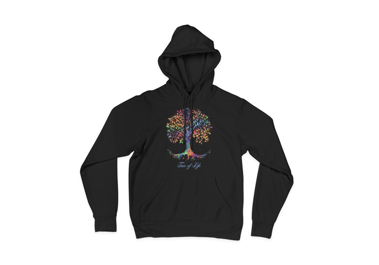 Tree Of Life Pullover Hoodie - Big Print