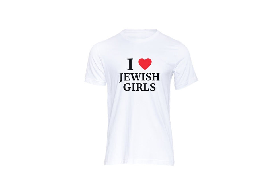 Thumbnail: I Love Jewish Girls T-Shirt