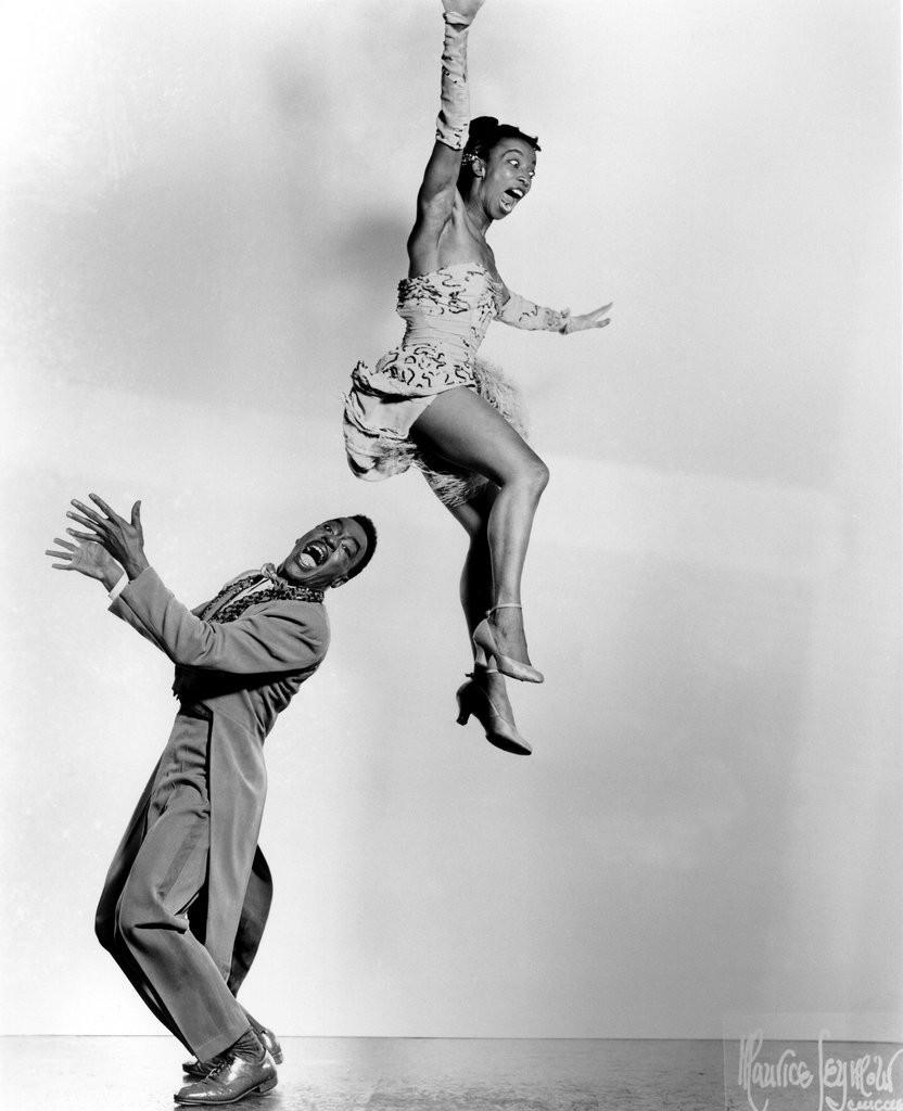 Norma Miller e Billy Ricker