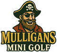 Mulligans Mini Golf Logo