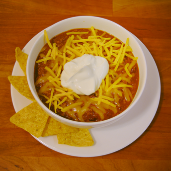 QUICK SNOW DAY CHILI