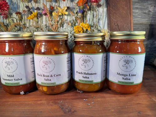 Salsa 16oz | The Rusty Moose Gard