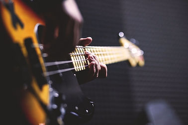 Bass Guitar band