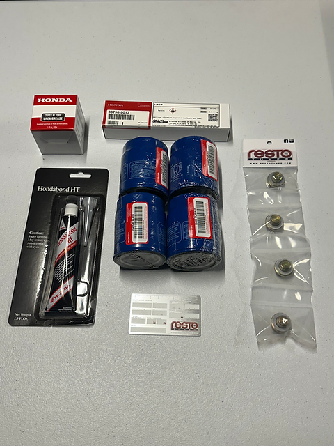 OEM Honda Maintenance Bundle | Resto Tuner