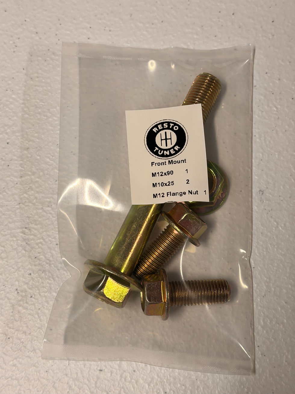 Thumbnail: 88-91 Honda D Series Engine Mount Hardware Kit