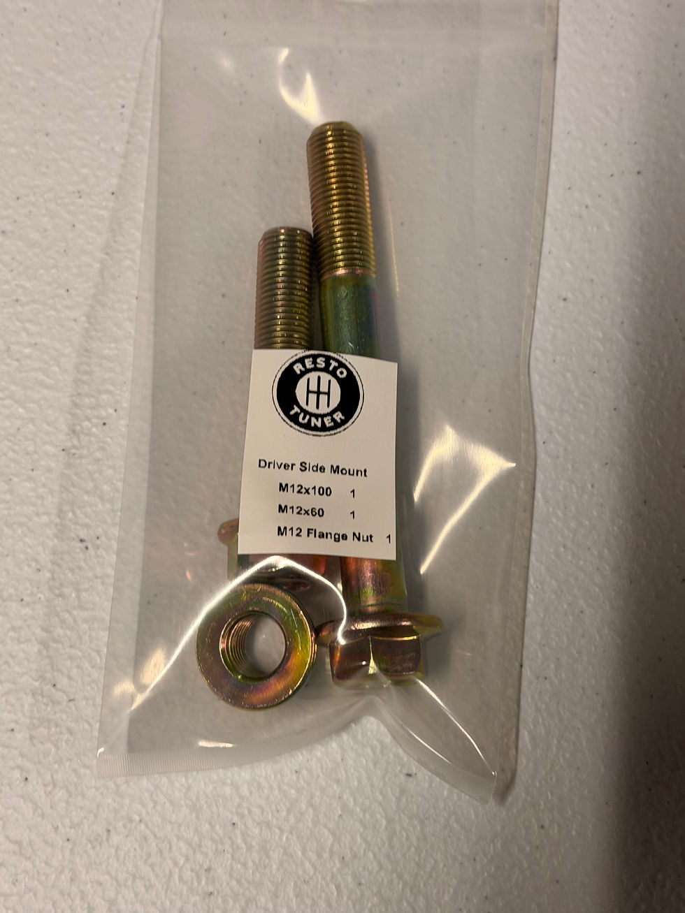 Thumbnail: 88-91 Honda D Series Engine Mount Hardware Kit