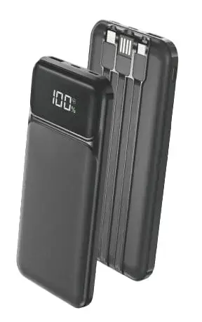 Product: 10,000mAh סוללת גיבוי עם טעינה מהירה
