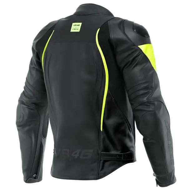 【18％OFF】 Dainese VR46 Curb Leather Jacket | Moto Madness ジャケット・アウター