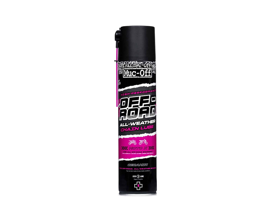Muc-Off Off-Road All-Weather Chain Lube – 400ml