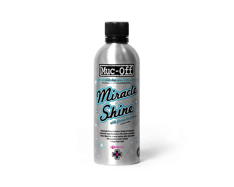 Muc-Off Miracle Shine Motorcycle Polish – 500ml