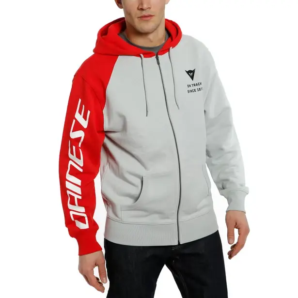 Thumbnail: Dainese Paddock Full-Zip Hoodie
