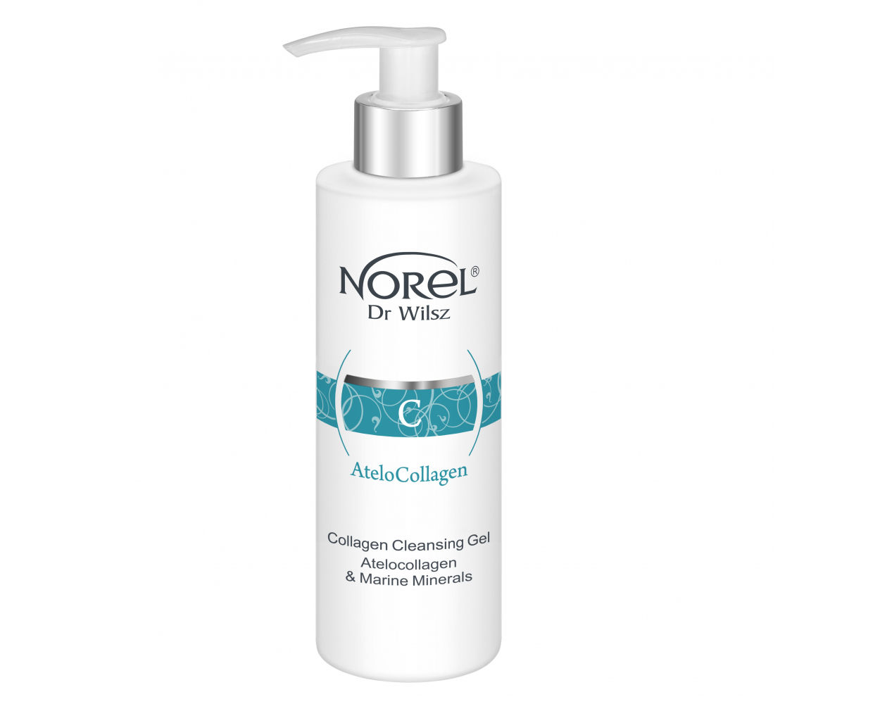 Norel Atelocollagen Cleansing Gel With Collagen & Marine Minerals 200ml