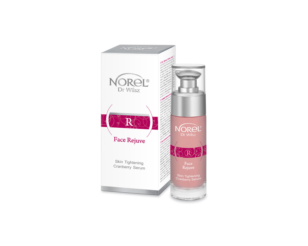 Norel Face Rejuve Skin Tightening Cranberry Serum 30ml