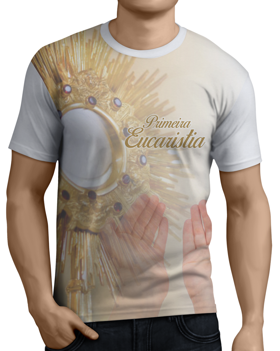 Camiseta Primeira Eucaristia