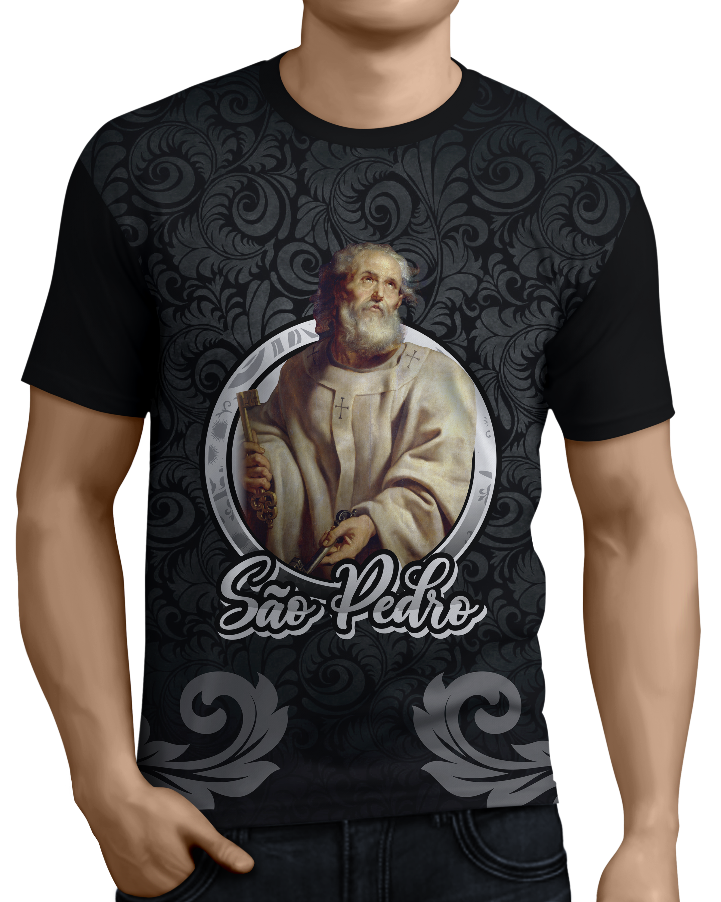 Camiseta Ecclesia São Pedro Pescador