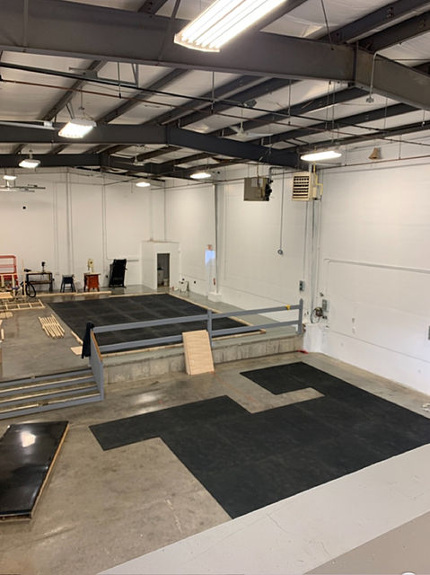 Working Wolf Dog Training - The Dog Rink | Construction