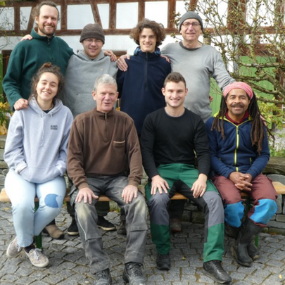 Klein, aber fein ist unser Bio-Bauernhof in Berg am Irchel.