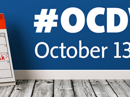 Got Plans for OCD Awareness Week?
