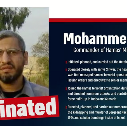 Overview: Israeli Assassinations of Hamas Leaders