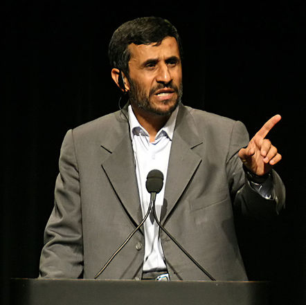 Former President Ahmadinejad seeks another term