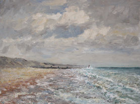 Coastal painting