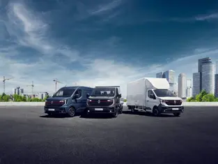 Renault Trucks Master Red EDITION launches in Türkiye for professional light commercial vehicle customers.