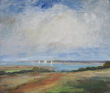 Coastal painting