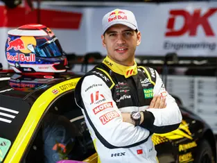 Ayhancan prepares for the Spa 24 Hours Race with Schumacher CLRT.
