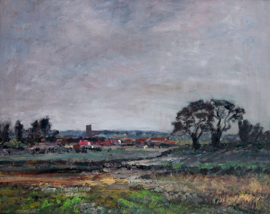 Landscape painting