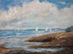 Coastal paintingTo find out more about this painting please use the Contact page