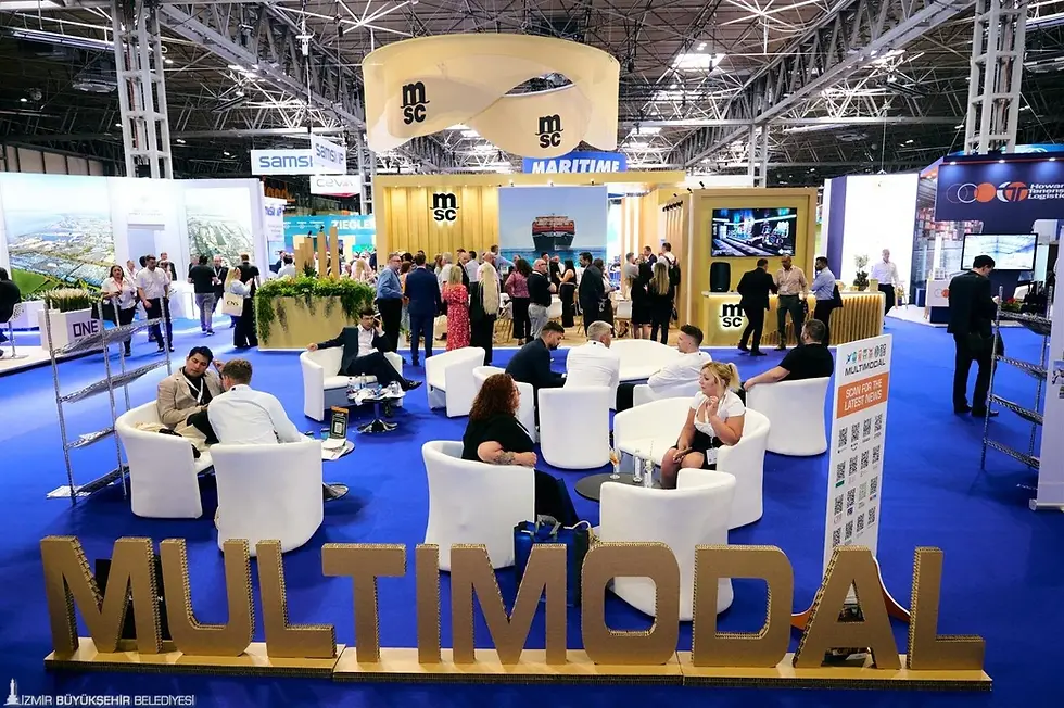 İZFAŞ will represent the Turkish logistics industry at Multimodal 2026 in Birmingham through Turkey’s national participation program.