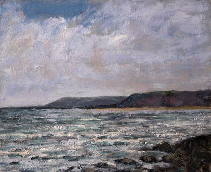 Coastal painting