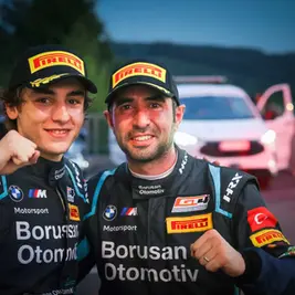 Borusan Otomotiv Motorsport, GT4 Avrupa Serisi'nin Spa-Francorchamps ayağında iki yarışta da birincilik elde etti.